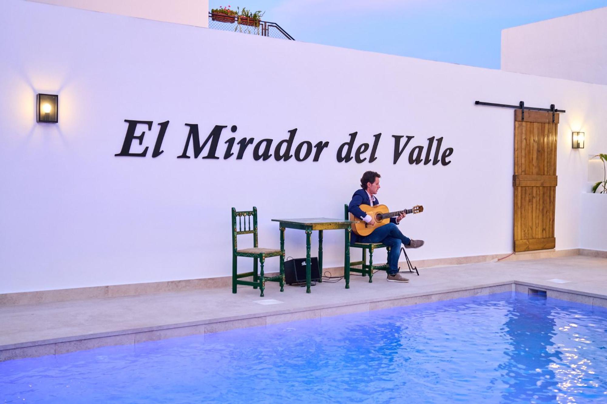 El Mirador Del Valle San Jose del Valle Bagian luar foto